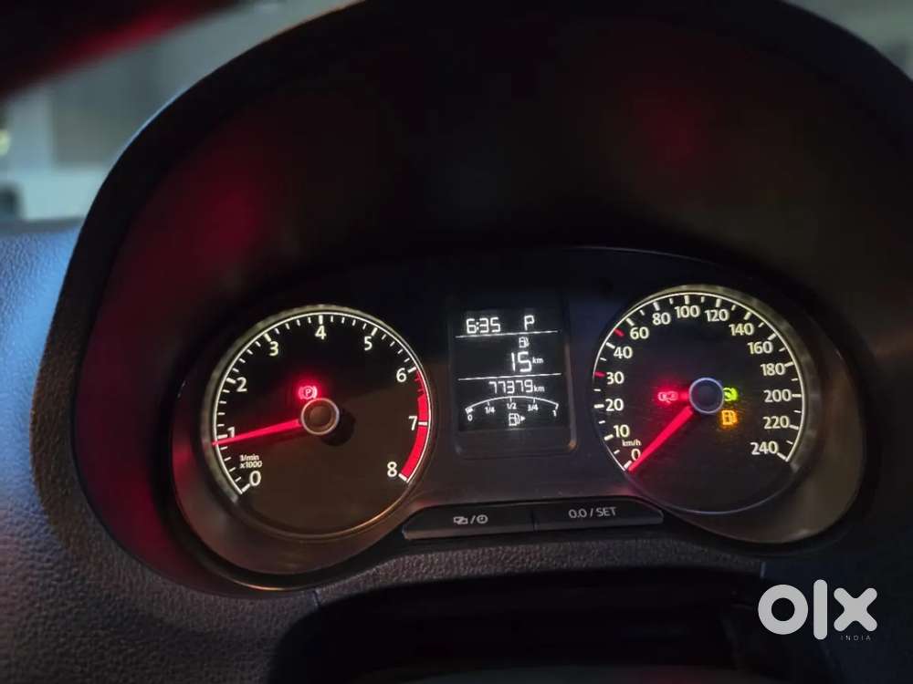 Volkswagen Polo 1.2 Gt Tsi, 2016, Petrol