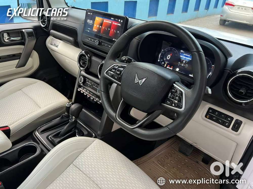 Mahindra Thar Roxx Ax7 L Diesel At 4wd, 2024, Diesel