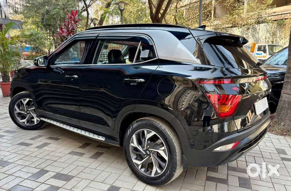 Hyundai Creta Facelift 1.4 Turbo Petrol Dct, 2023, Petrol