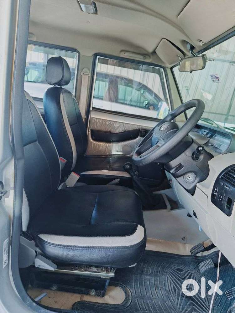 Mahindra Bolero B4, 2021