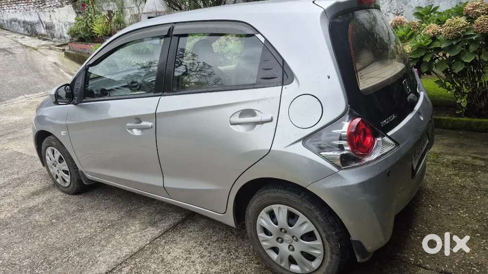 Honda Brio Mt Petrol 2014
