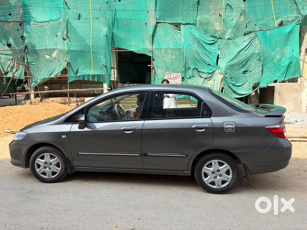 Honda City Zx 2008 Petrol Good Condition