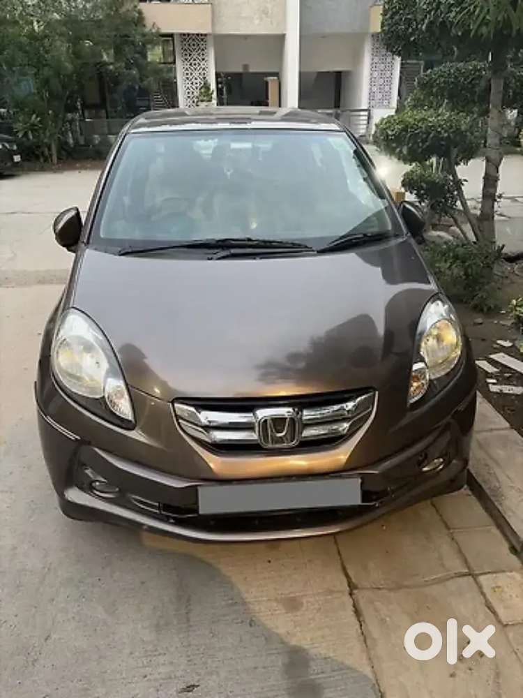 Cng Automatic Honda Amaze 2014 Vx