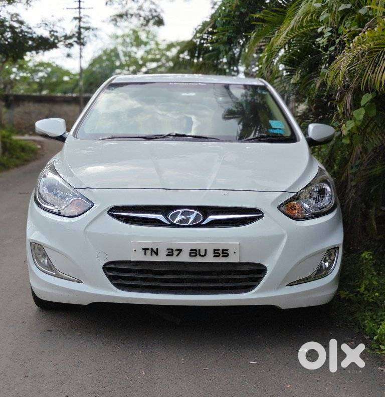 Hyundai Verna Fluidic 1.6 Crdi Sx, 2012, Diesel