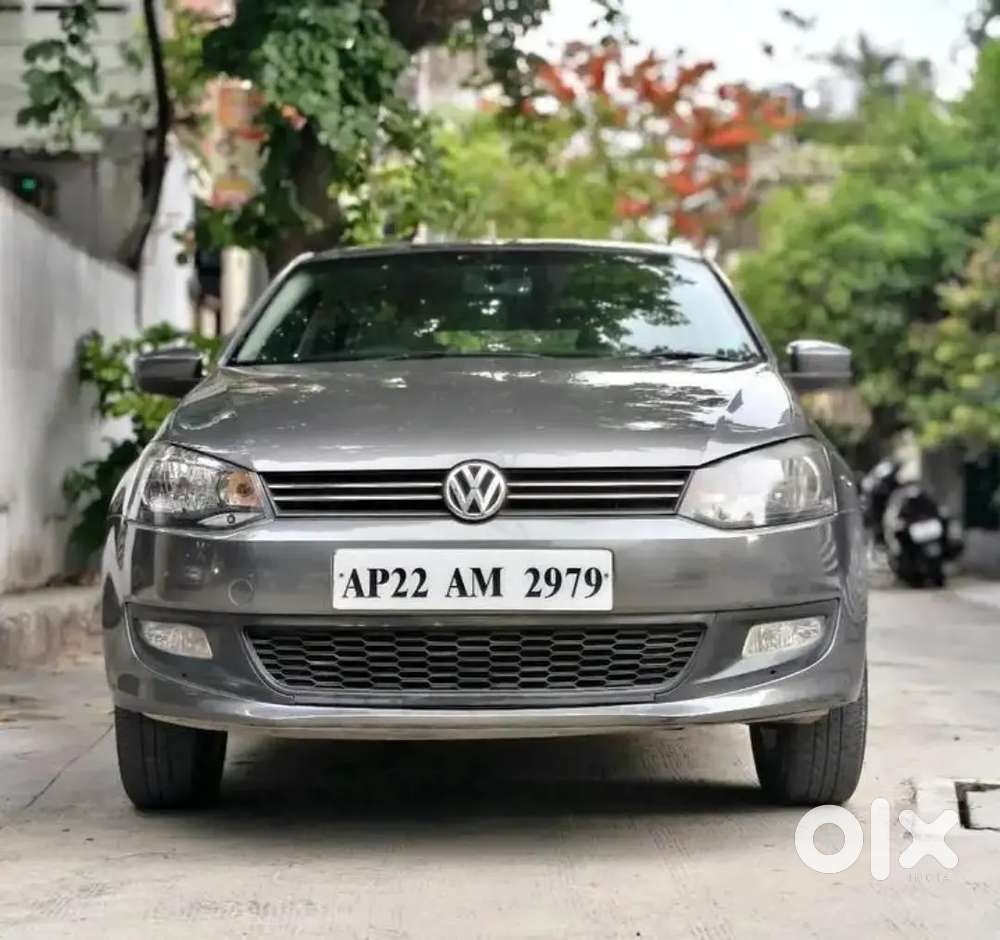 Volkswagen Polo 2013 Diesel 77000 Km Driven