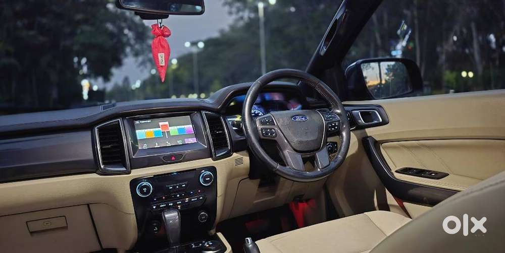 Ford Endeavour 3.2 Titanium At 4x4, 2017, Diesel