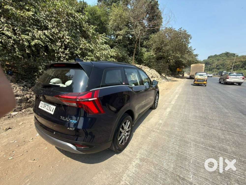 Mahindra Xuv700 Ax7 Awd, 2022, Petrol