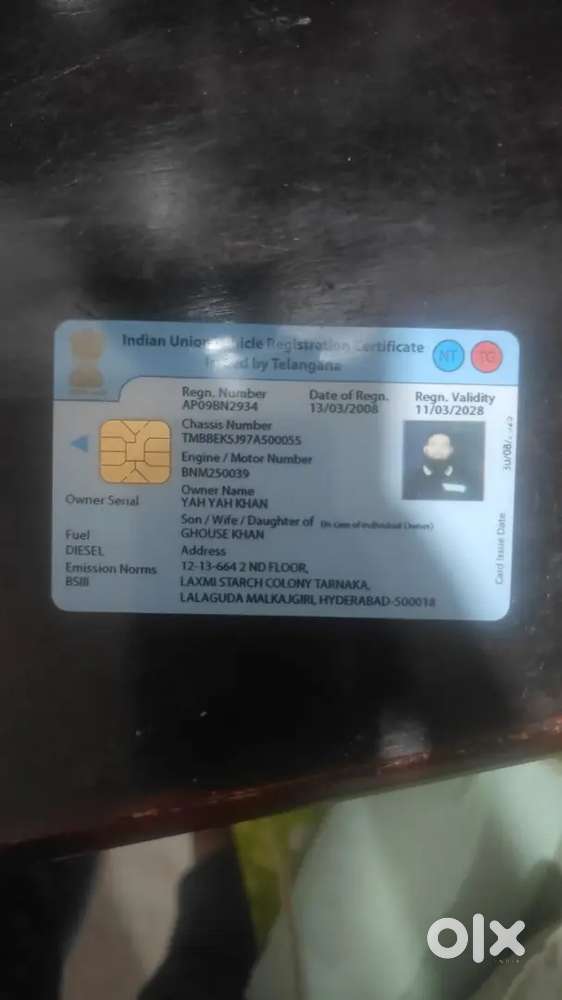 Skoda Fabia 2008 Diesel Well Maintained Car