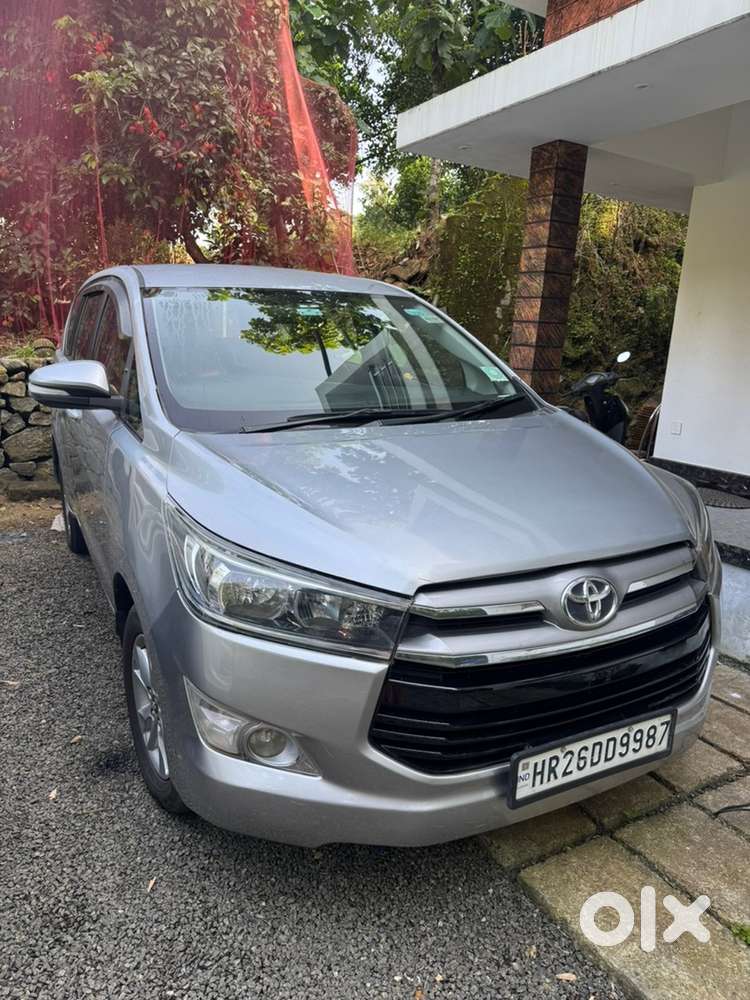 Toyota Innova Crysta Automatic Diesel 2017