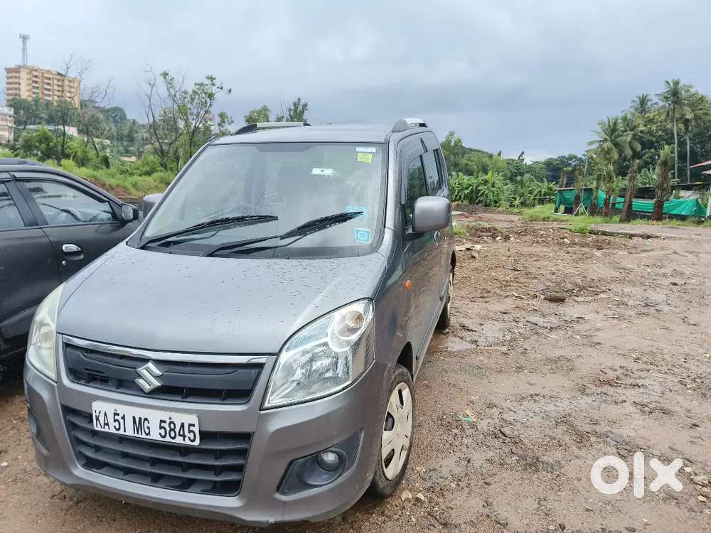 Maruti Wagon R Vxi 2015 Petrol