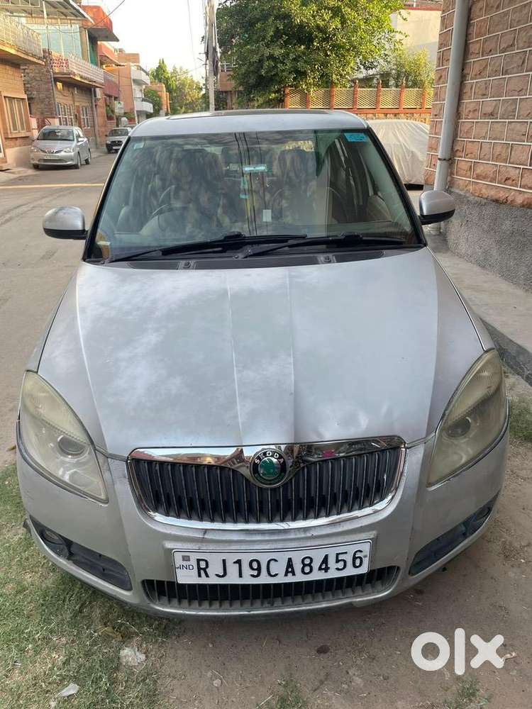 Skoda Fabia 2008 Petrol Good Condition