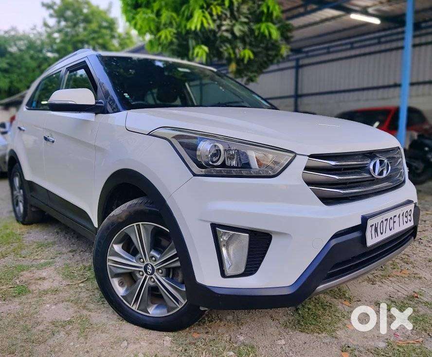 Hyundai Creta 1.6 Sx Automatic, 2016, Diesel