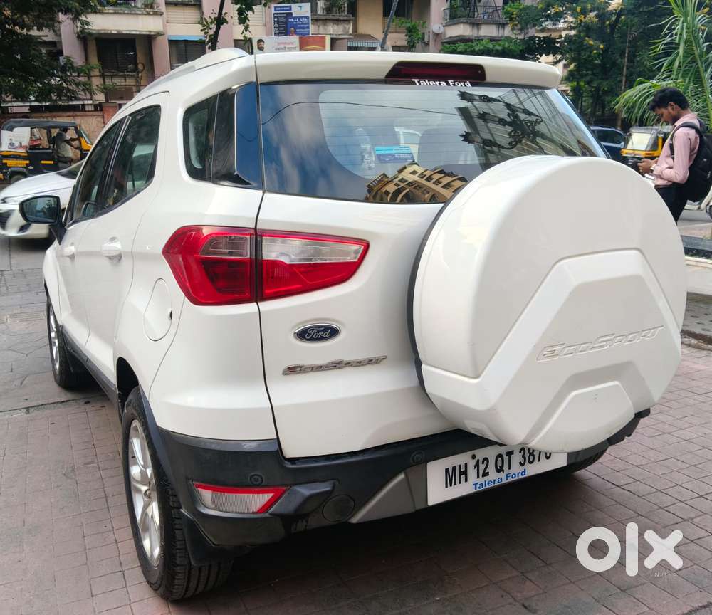 Ford Ecosport 1.5 Petrol Titanium Plus At, 2018, Petrol