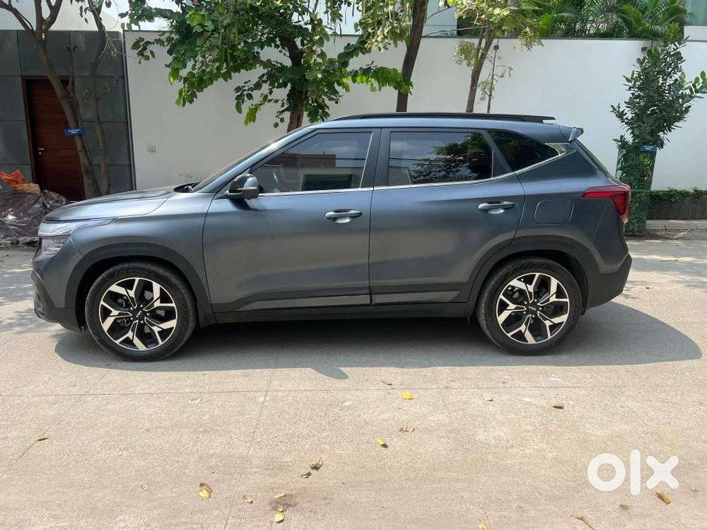 Kia Seltos 1.5 X-line Diesel At, 2023, Diesel