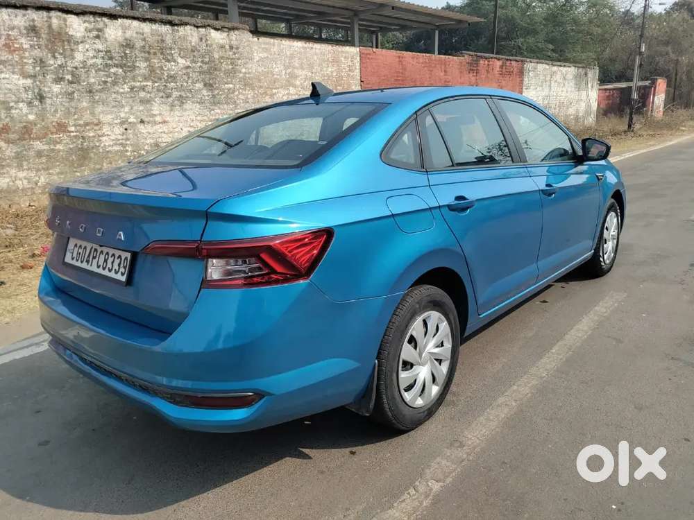 Skoda Slavia 2023 Petrol Good Condition
