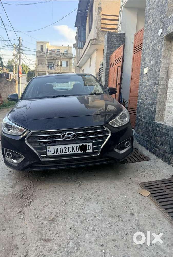 Hyundai Verna 2019 Petrol Well Maintained