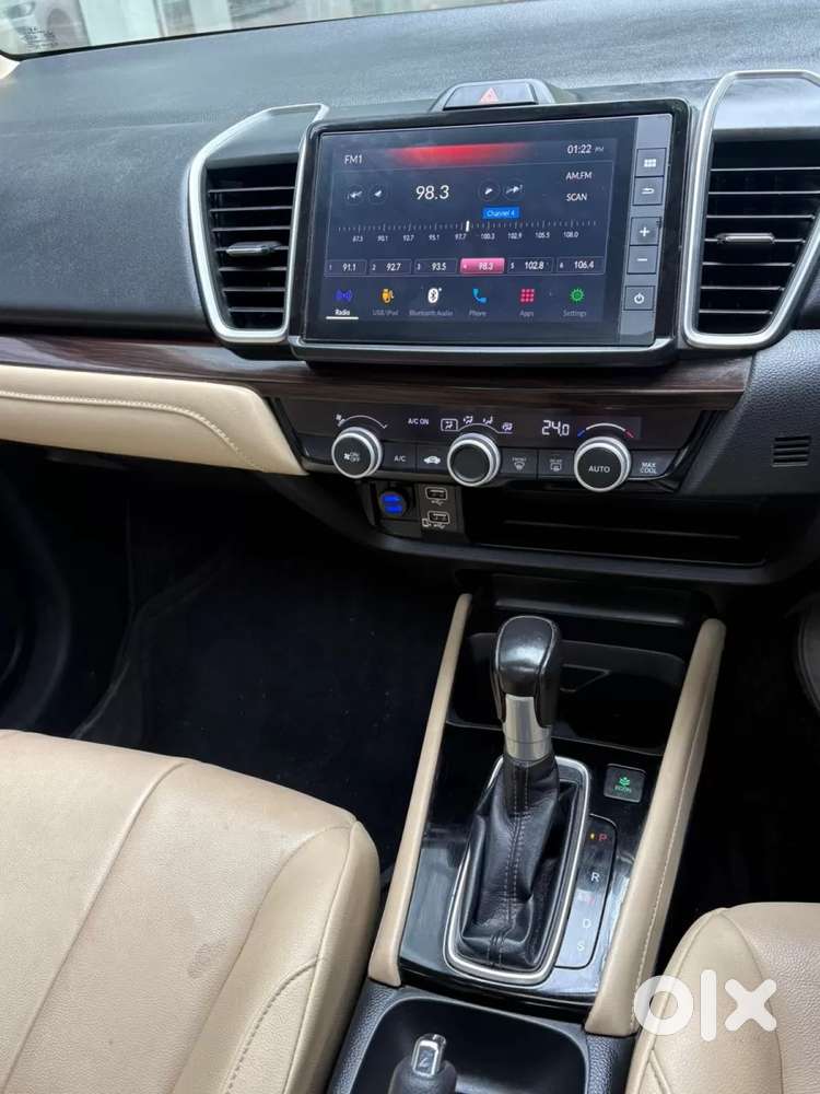 Honda City I-vtec Cvt Zx, 2021, Petrol