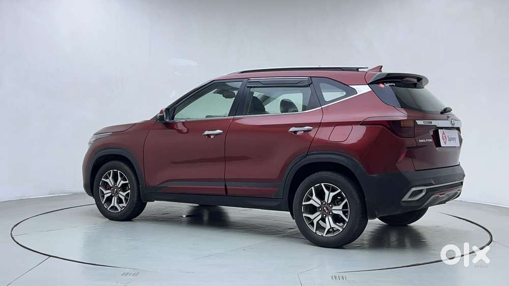 Kia Seltos Gtx, 2020, Petrol