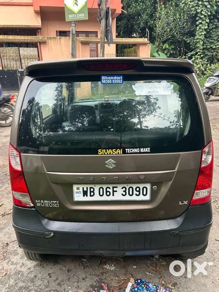Maruti Suzuki Wagon R 2011 Manual