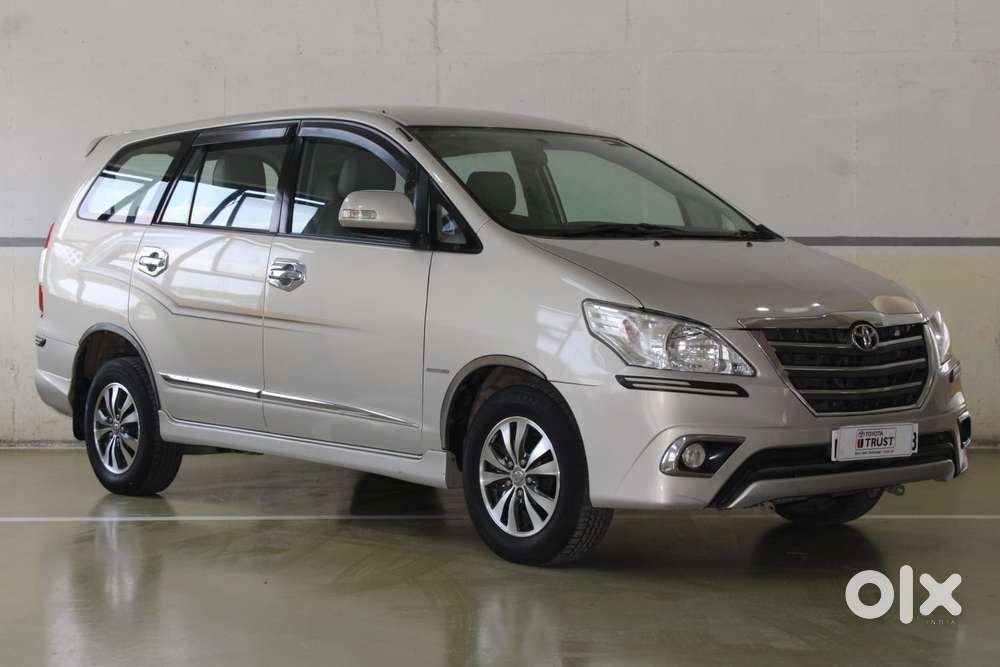 Toyota Innova 2.5 Z Diesel 7 Seater, 2015, Diesel