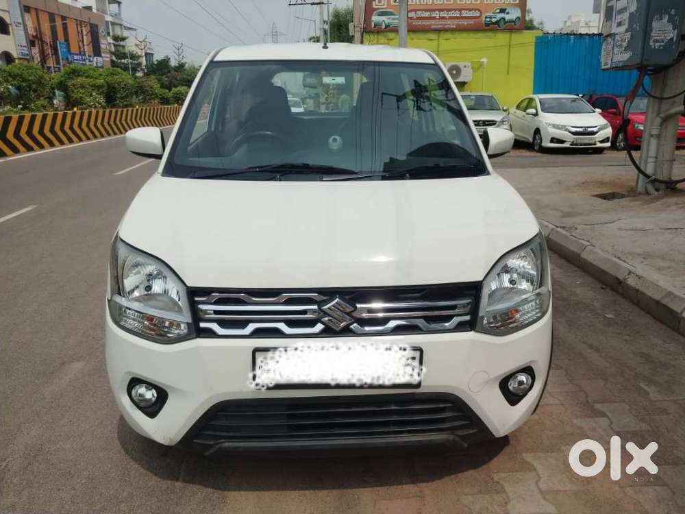 Maruti Suzuki Wagon R Vxi, 2021, Petrol