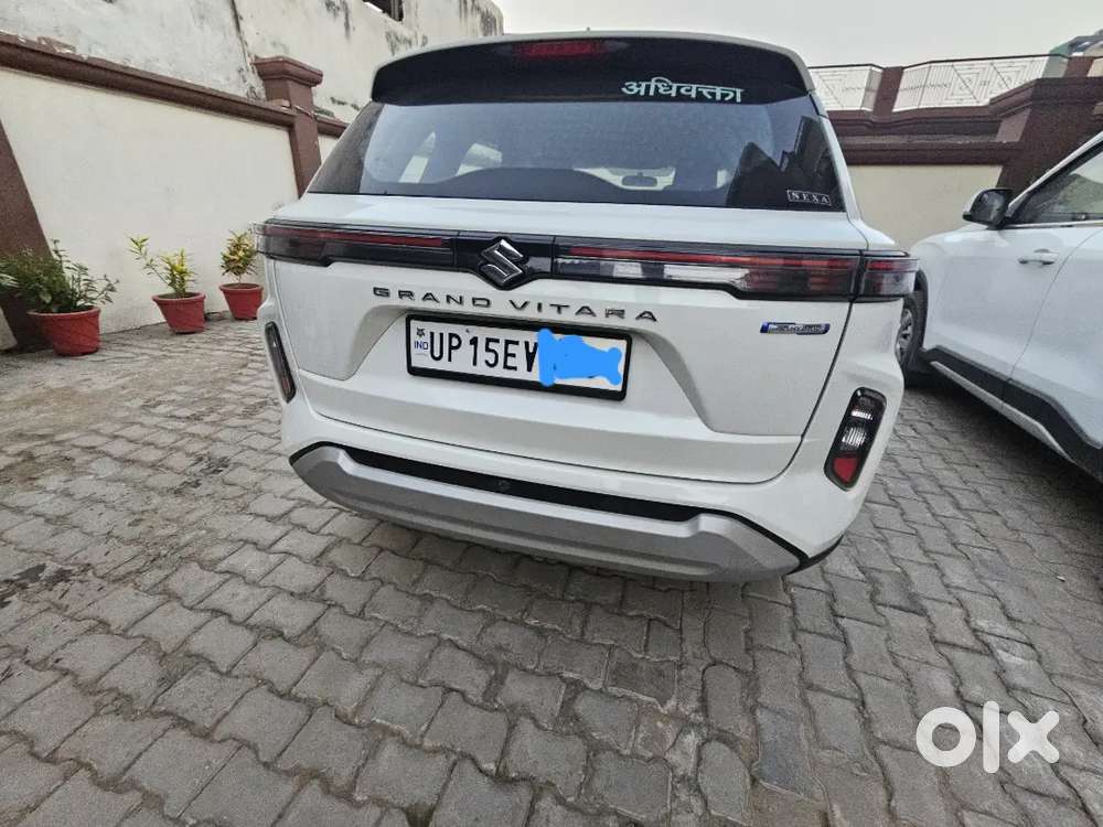 Maruti Suzuki Grand Vitara 2025 Petrol 6700 Km Driven