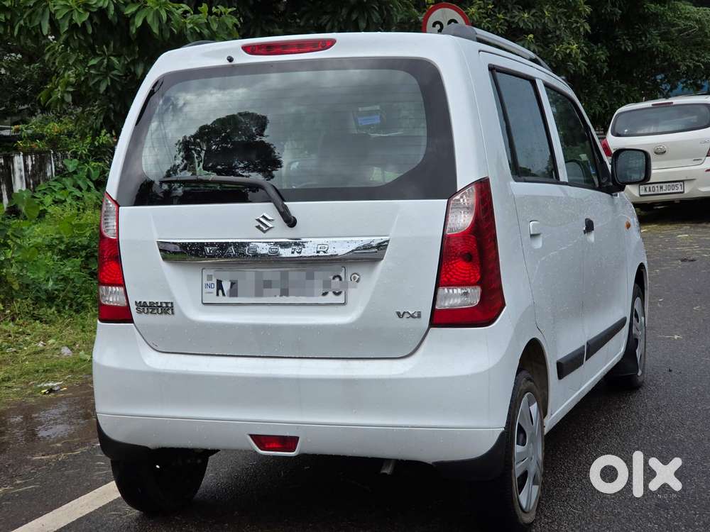 Maruti Suzuki Wagon R Vxi Bs Iv, 2016, Petrol