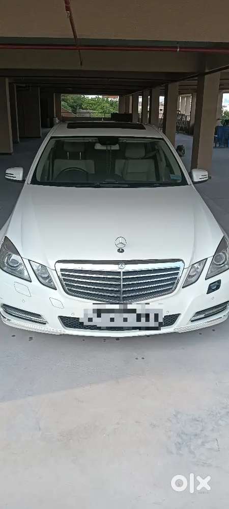 Mercedes-benz E-class 2.1 2012