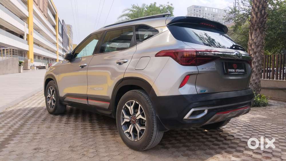 Kia Seltos Gtx Dct, 2019, Petrol