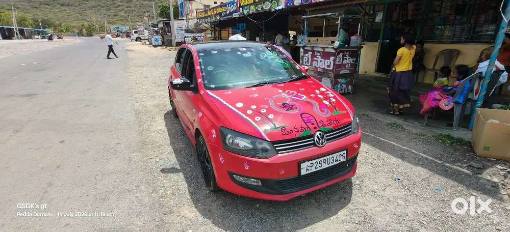 Volkswagen Polo 2013 Petrol Manual