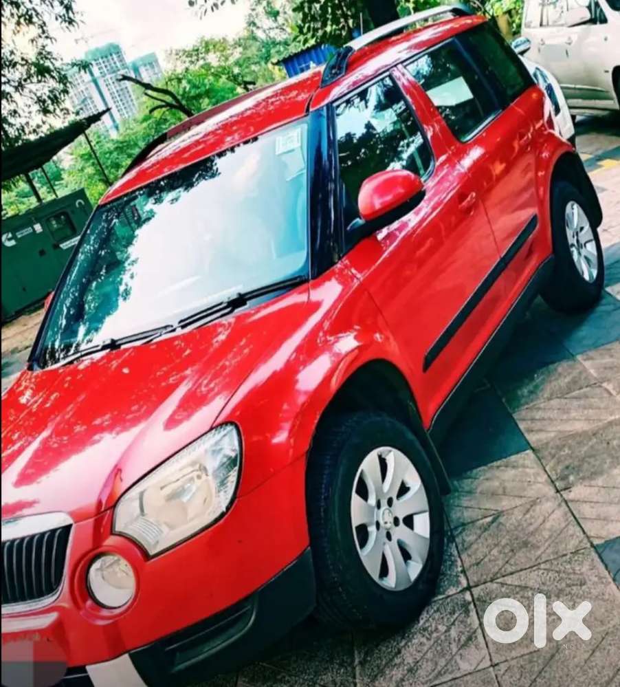 Skoda Yeti Zeal 2012 Diesel