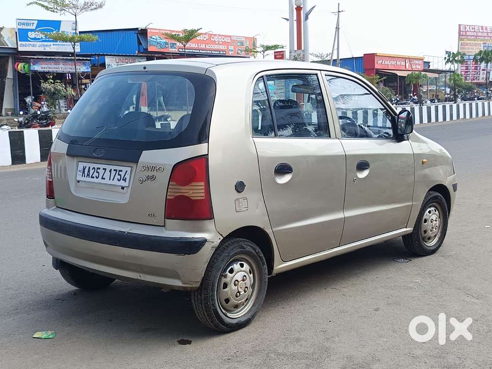 Hyundai Santro Xing Gls, 2011, Lpg