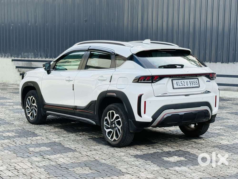 Maruti Suzuki Fronx Alpha 1.0l Turbo 6 At, 2024, Petrol