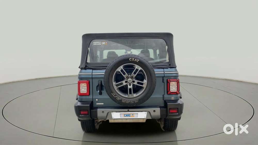 Mahindra Thar Lx 4-str Convertible At, 2021, Petrol