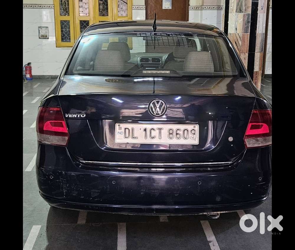 2015 Volkswagen Vento Diesel Manual