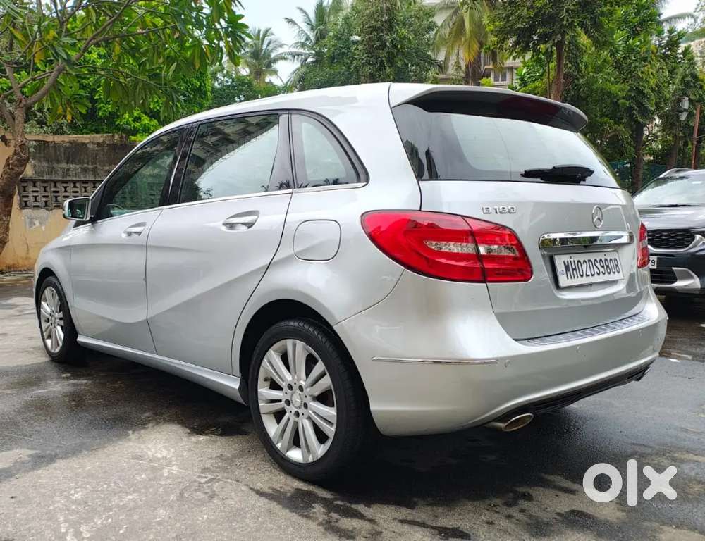 Mercedes-benz B Class 2015