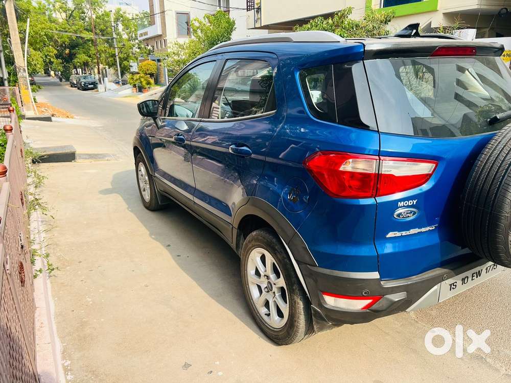Ford Ecosport 2019 Titanum Plus Top End Petrol
