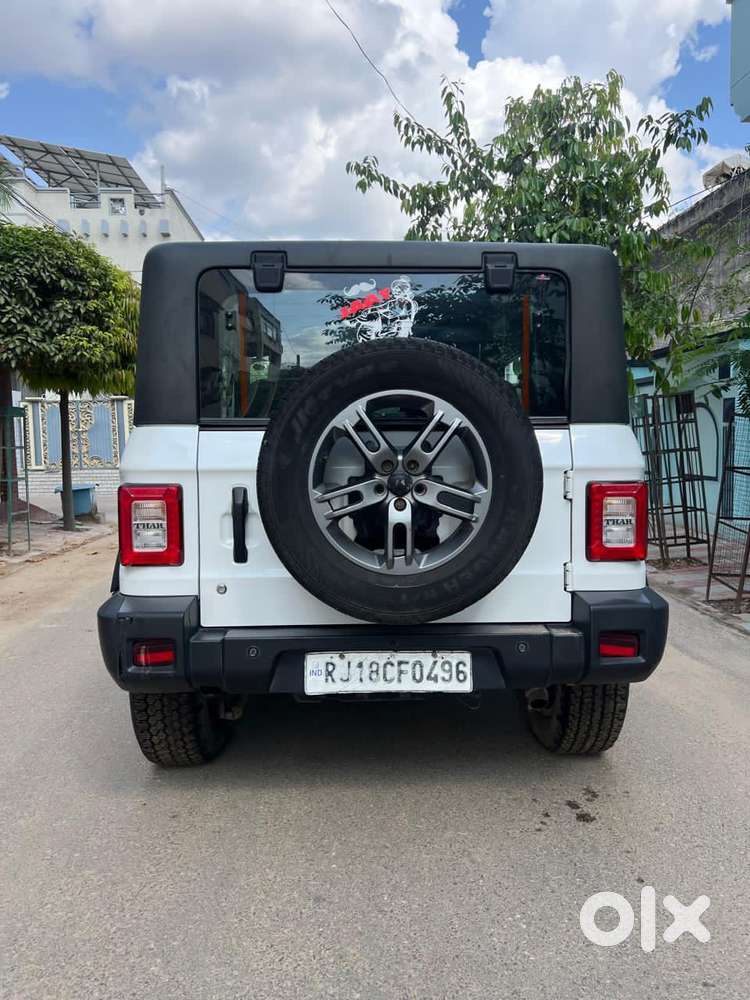 Mahindra Thar Lx Hard Top Diesel Mt 4wd, 2024, Diesel
