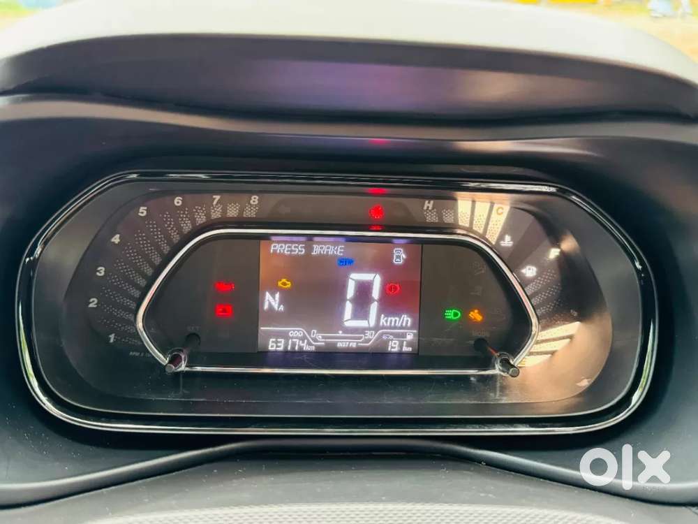 Tata Nexon 1.5 Revotorq Xza Plus (o) Dark Edition, 2021, Petrol