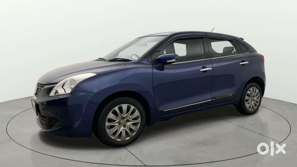 Maruti Suzuki Baleno 1.2 Cvt Zeta, 2018, Petrol