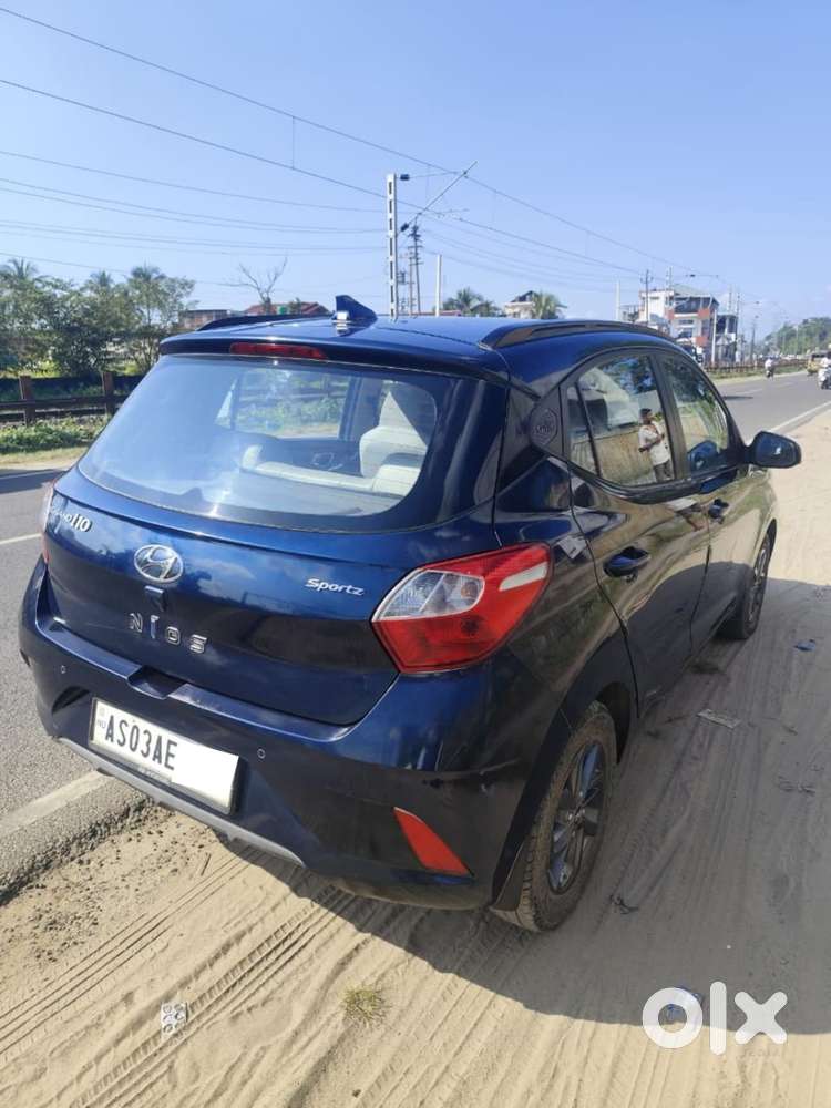 Hyundai Grand I10 Nios Sportz, 2022, Petrol