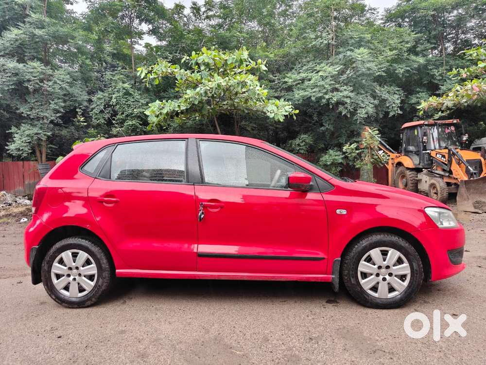 Volkswagen Polo 2009-2013 Petrol Comfortline 1.2l, 2011, Petrol