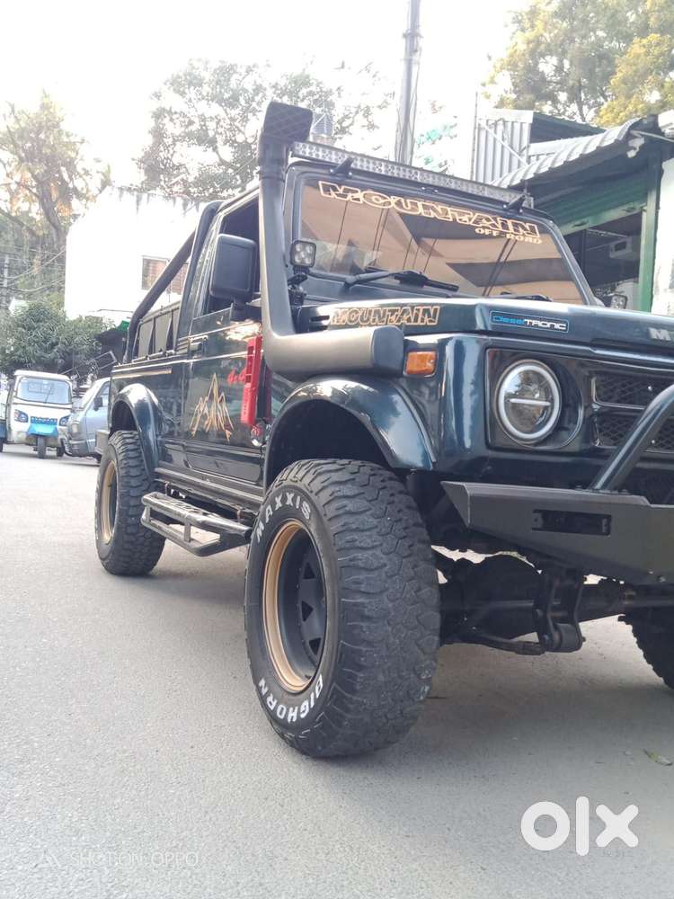 Maruti Suzuki Gypsy King St 4x4, 2021, Petrol