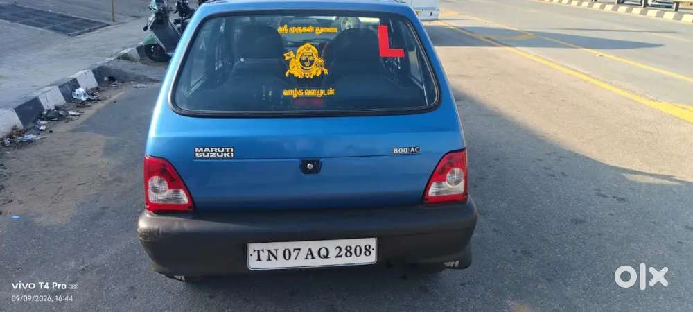 Maruti Suzuki 800 2007 Ac