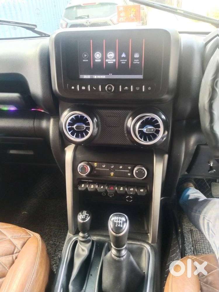 Mahindra Thar Lx Hard Top Diesel Mt 4wd, 2022, Diesel