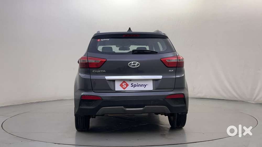 Hyundai Creta 1.6 Sx Plus Petrol, 2016, Petrol