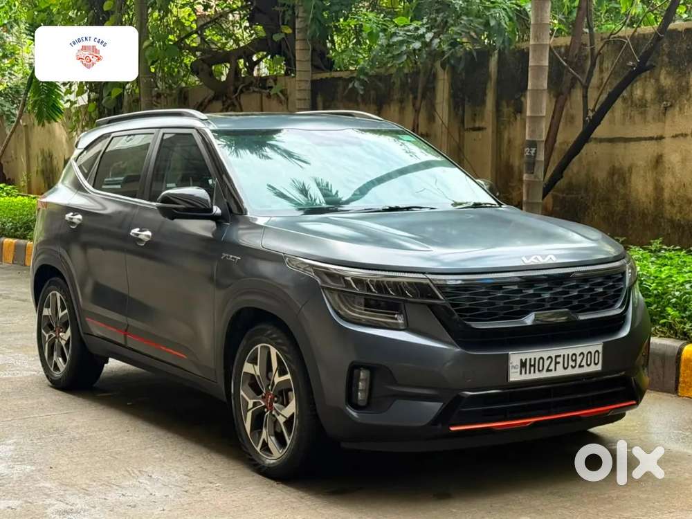 Kia Seltos 1.4 X-line Dct, 2022, Petrol