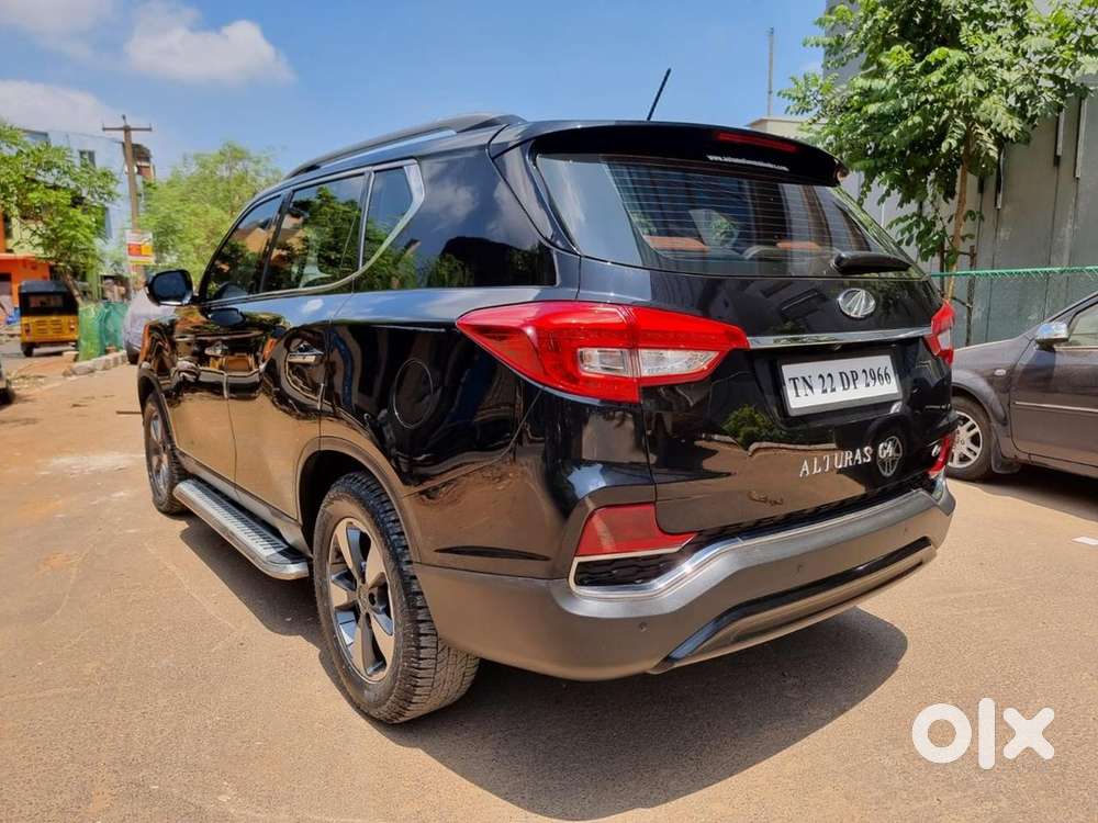 Alturas G4 At 4wd - Luxury & Powerful Suv