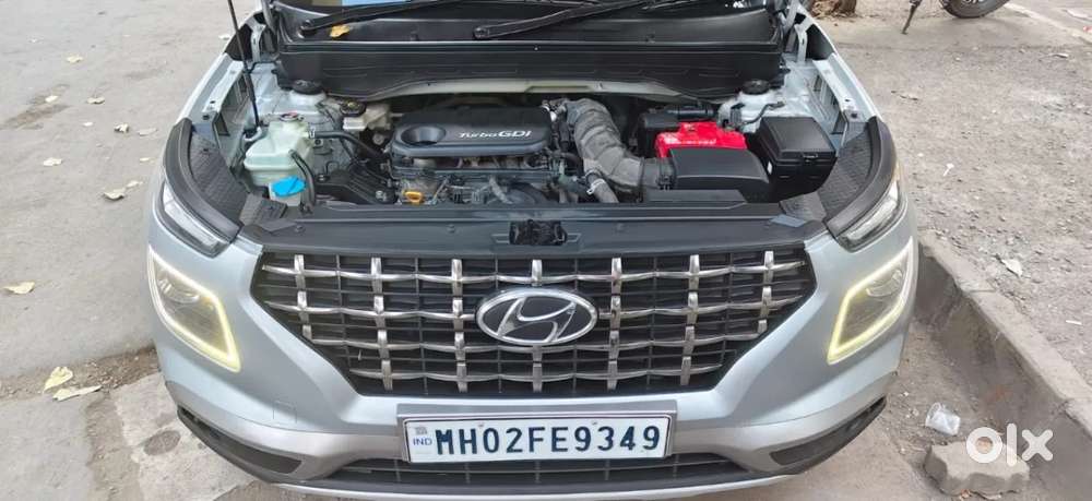 Hyundai Venue 1.0 Sx (o) Turbo Dct, 2019, Petrol