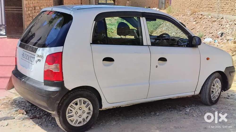 Hyundai Santro Xing 2007 Gl Petrol/lpg